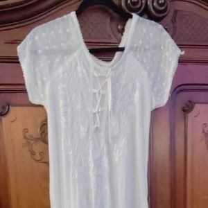 Women's Sheer Maxi Dress